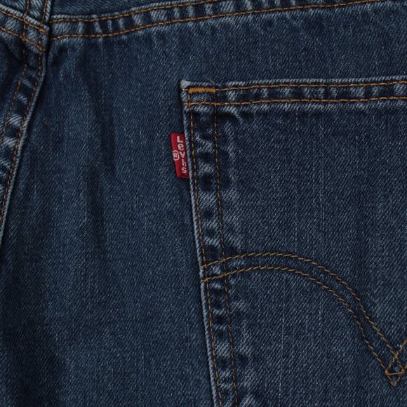 Levi's  505 Jeans Men's Tag Size 40 x 30 Blue Denim Straight Fit - Picture 13 of 15